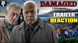 Damaged Trailer (2024) Reaction | Rundown Productions