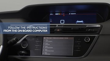 Citroën C4 Picasso: Connect Nav connected navigation