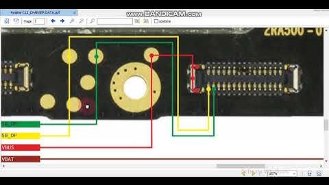 realme C12 charging data jumper