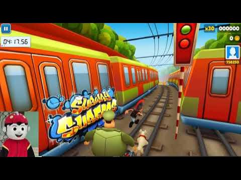 Subway Surfers Gameplay Compilation PlayGame Subway Surfers Copenhagen 2023  On PC Non Stop 1 Hour HD in 2023