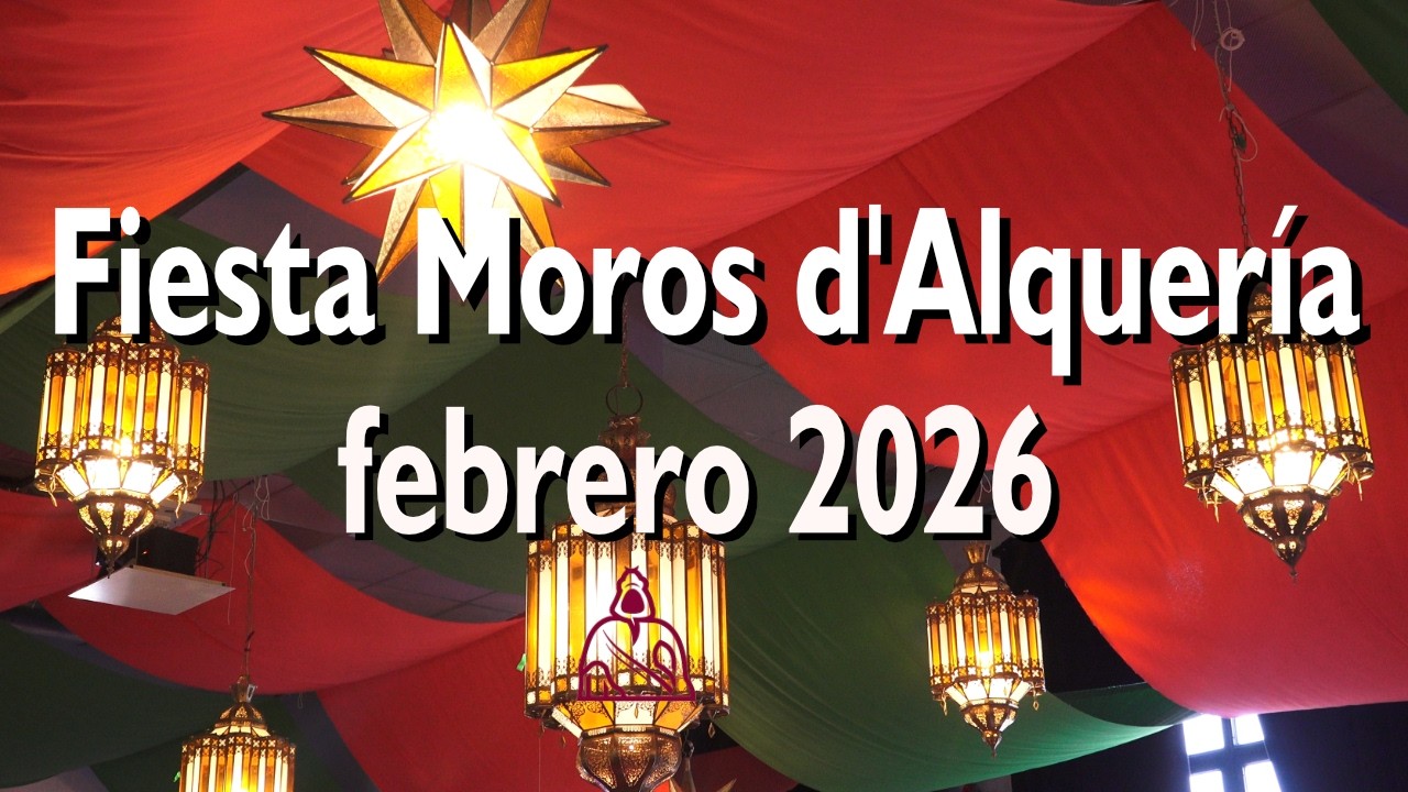 Fiesta Moros d'Alquería Febrero 2026