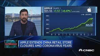 Coronavirus outbreak hits Apple