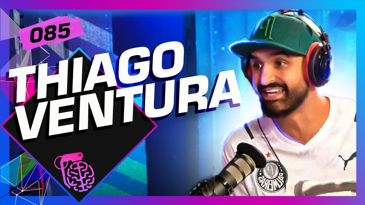 THIAGO VENTURA – Inteligência Ltda. Podcast #085