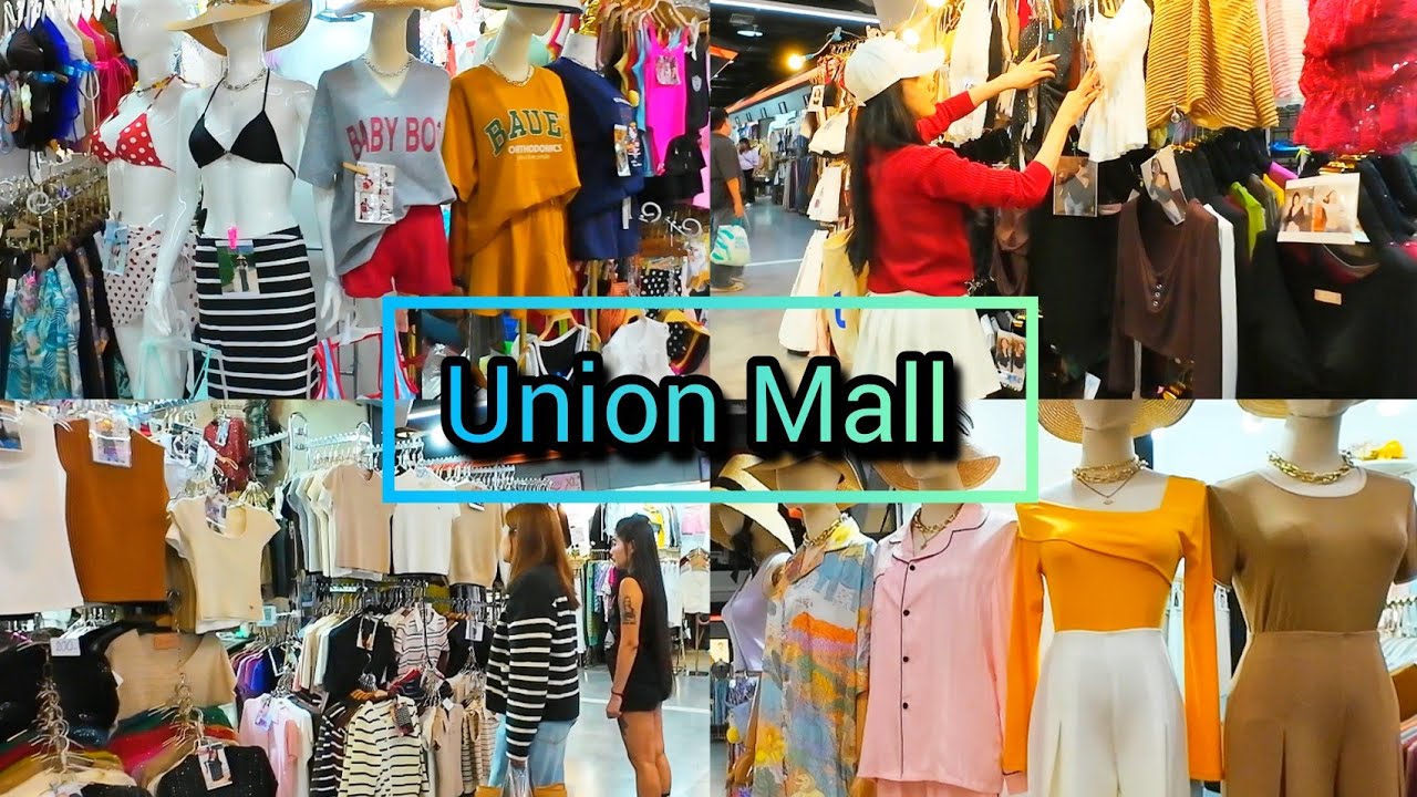 ยูเนี่ยนมอลล์ ลาดพร้าว ล่าสุด Union Mall Shopping​ Mall​ Bangkok​ Thailand​ Update ล่าสุด​​​ 19/9/25
