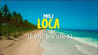 Mili - LOCA - VIDEOLYRICS - 2020 HD Resimi