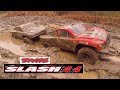 Traxxas Slash 4x4s Mega Muddy