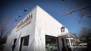 Candelabra - ARTS 'Award Winning' Lighting & Furniture Showroom in Charleston, SC!