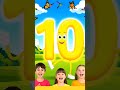 Ten Ten Number 10 #kidsvideo #shorts #nurseryrhymes