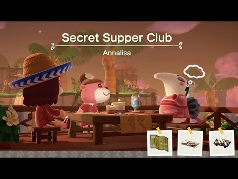 Animal Crossing New Horizons Happy Home Designer, Annalisa's Secret
