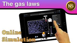 National 5 Physics - the gas laws simulation