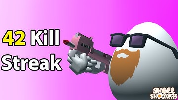 42 Kill Streak! | Shell Shockers