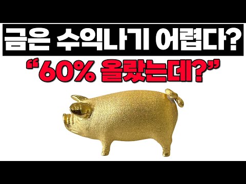   금은 10년 이상 지나야 수익이 난다