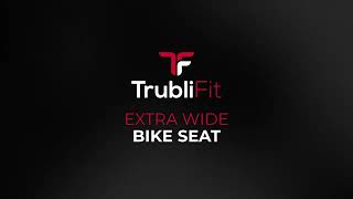 Extra Wide Bike Seat for Peloton Bike and Bike by TrubliFit
