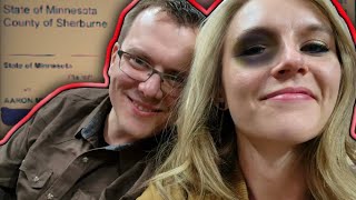 Talking Aaron Imholte’s Restraining Order and Physical Abuse of April. Another Win for the Toe!