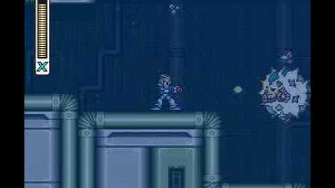 Megaman X Playtrough - Part 13 - Smashed by a D-Rex? For X, it was nothing