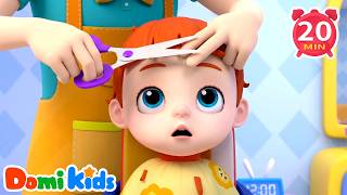 get first haircut happy new look daily routine songs nursery