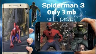 How to download Spider Man 3 only 3 mb with proof  😱😱😱😱😱😱😱😱😱 screenshot 5