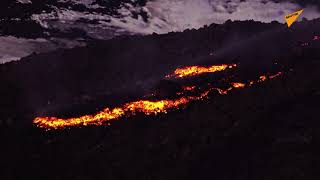 イタリアのエトナ火山が再び噴火　今年初