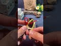 Light Socket Wire Knot | How To Tie A Lamp Holder Knot #wire #shortvideo #knot