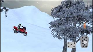 Offroad Snow Bike Simulation – A moto Racing Game screenshot 1