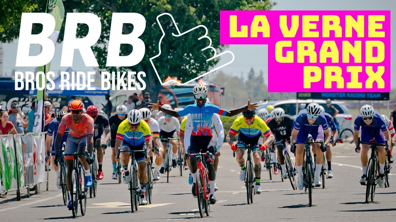 WINNING THE FIELD SPRINT AND POSTING UP BROS RIDE BIKES AT THE LA