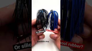 Old School Jig VS. New School Jig #bassfishing #shorts