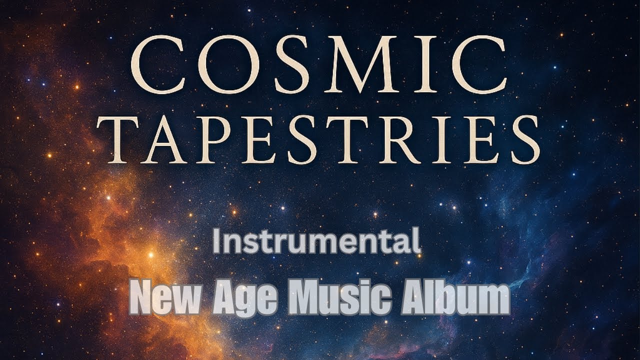 Instrumental New Age Music - Cosmic Tapestries [Full Album]