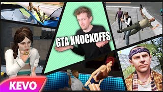 GTA but it's just terrible mobile knockoffs