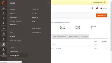 Magento 2   How to Change Currency symbols