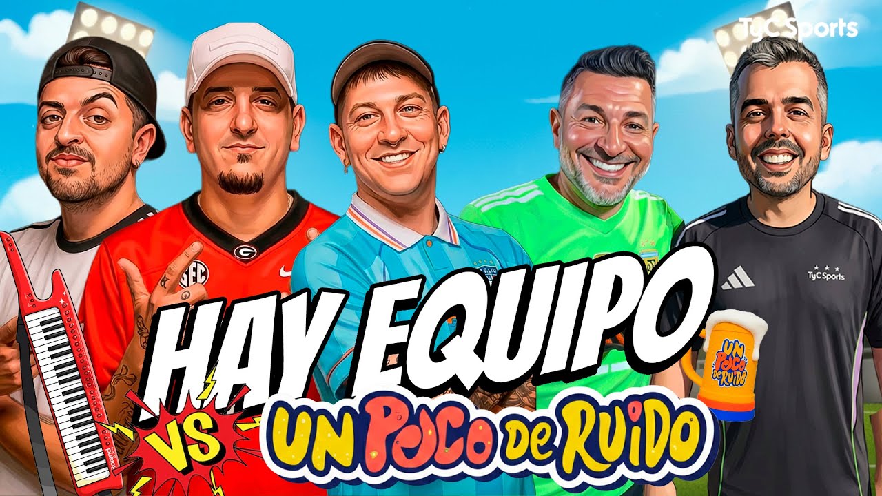 HAY EQUIPO vs UN POCO DE RUIDO 🍺 Fútbol, risas, asado, anécdotas, goles y ¡mucho más!