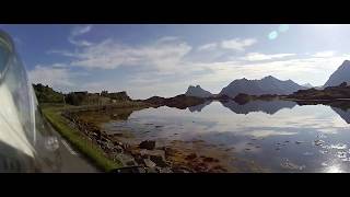 Norway - Lofoten Islands - Motorcycle trip - Africa Twin