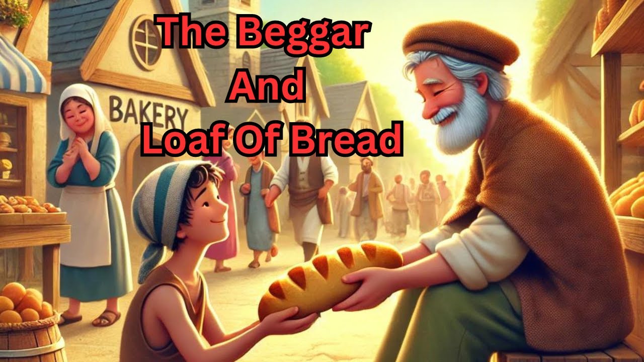 The Beggar And Loaf Of Bread| BhikariAur Roti Ka Tukra - YouTube