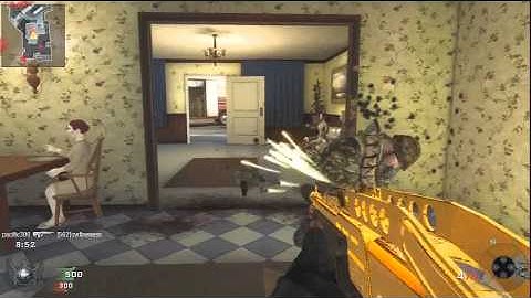 MW3 - 25 Kill Streak = NUKE? M.O.A.B (Black Ops Gameplay)