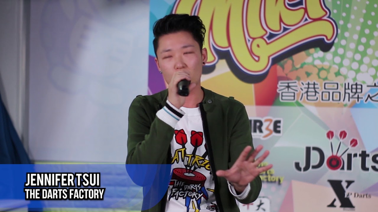 Miki Darts Shop Grand Opening HONG KONG BRAND Presentation Part IV