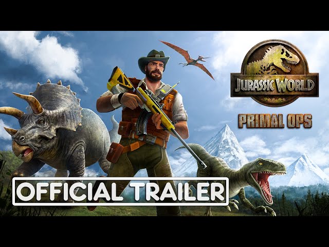 Jurassic World Primal Ops mobile game revealed