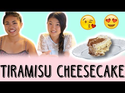 Baking With Peeps ❤ Tiramisu Cheesecake
