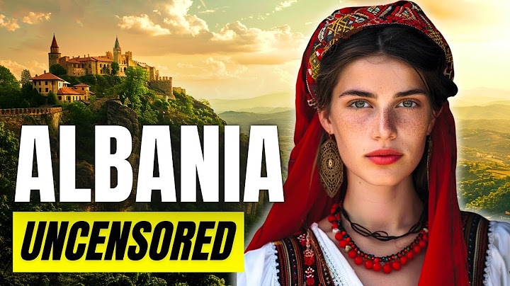ALBANIA in 2025: The Weirdest Country In The Balkans | 30 Bizarre Facts