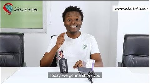 How to test Magnetic Card Reader on iStartek VT200 L  GPS Tracker