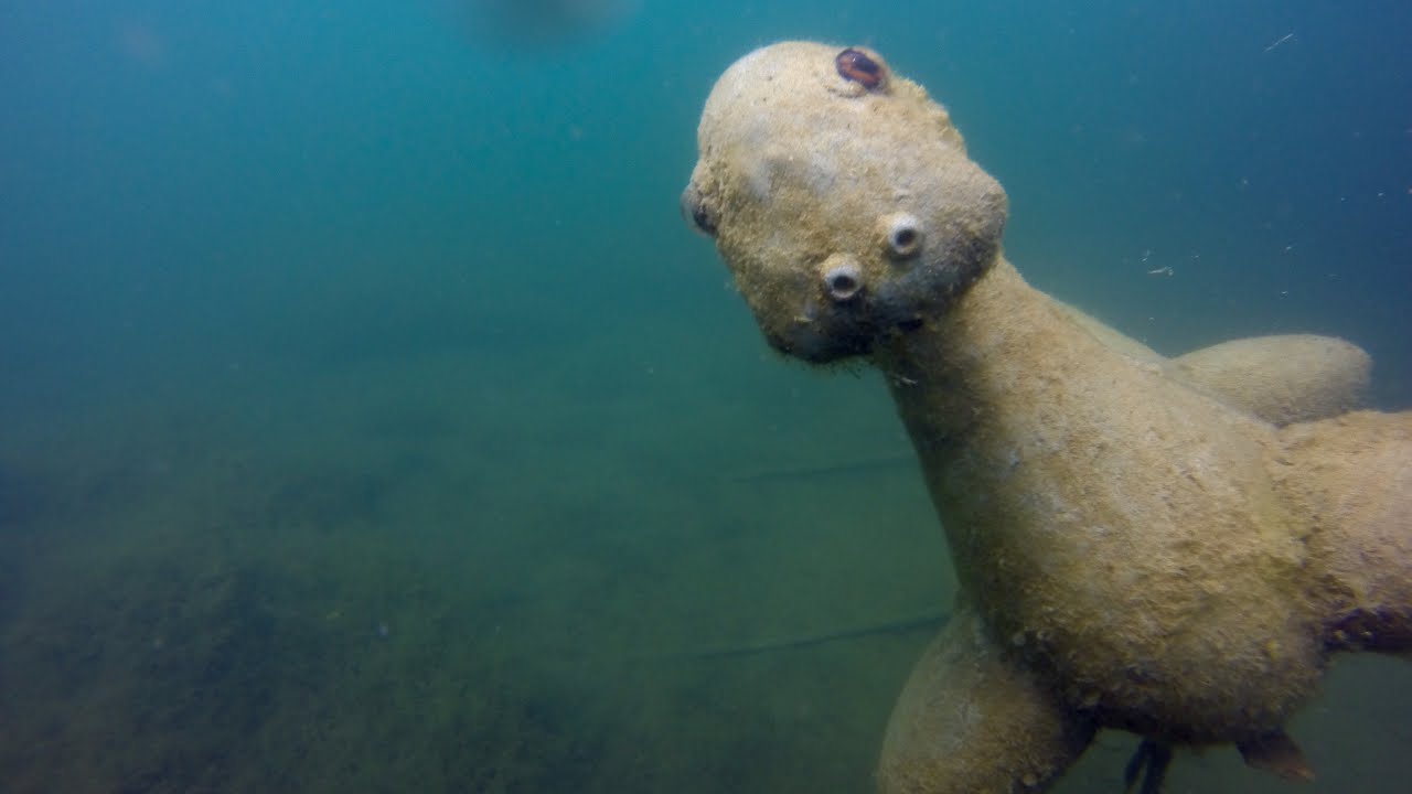 Scuba Diving Blue Hole Quarry YouTube