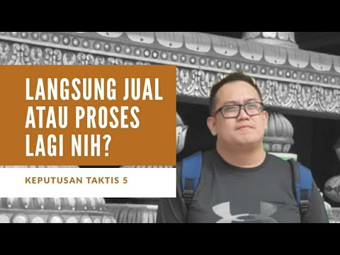 Video: Apa yang dijual atau diproses lebih lanjut?