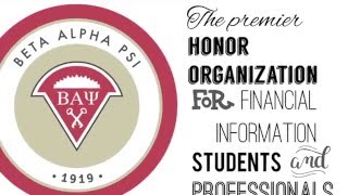 Beta Alpha Psi-Iota Omega Chapter Recruitment Video - Spring 2016