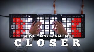 Au5 - Closer (ft. Danyka Nadeau) || Launchpad Collaboration [Unitor Remastered] screenshot 4