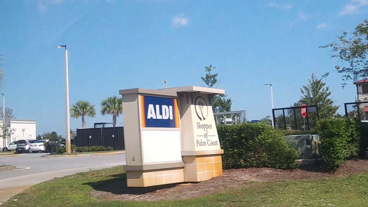 Driving around Palm Coast, Florida | Exploring the K Section