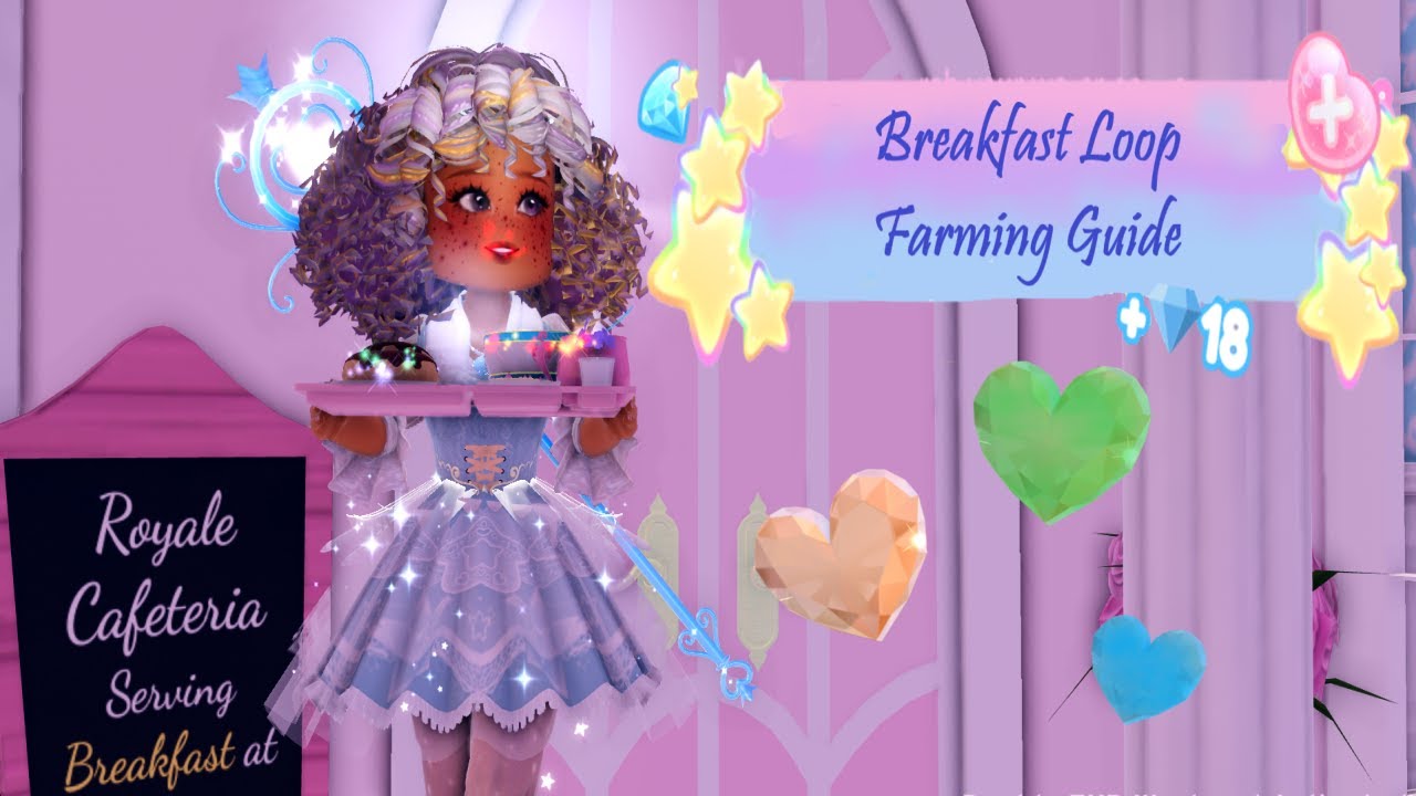 Royale High Breakfast Loop Farming Guide!