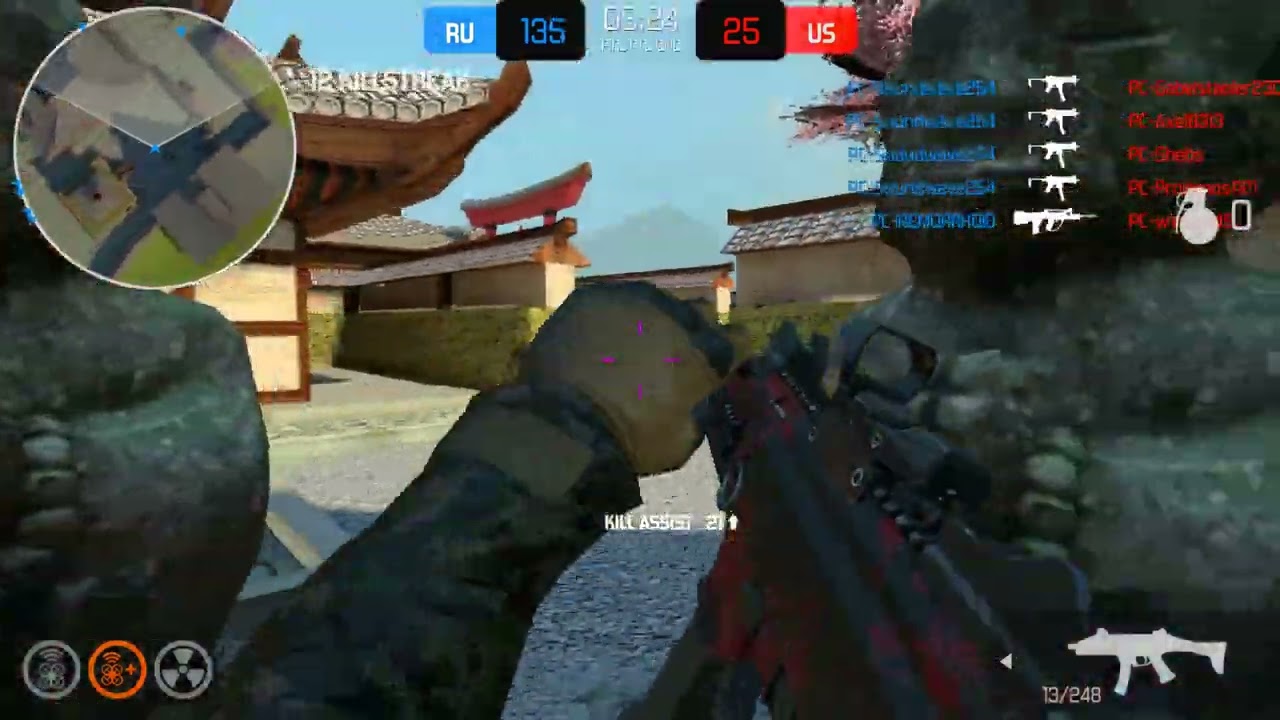 HUGE KILLS with Scorpio Double Nuke! - Weird glitch death? | Bullet Force