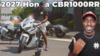 Honda CBR1000RR  2027 First Look & Review