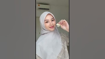 Tutorial hijab untuk acara formal #shorts #hijab #hijabfashion #hijabtutorial