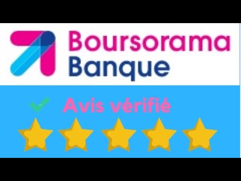 Avis Boursorama banque en ligne: avantages, cartes (premier, ultim), bourse, et service client.