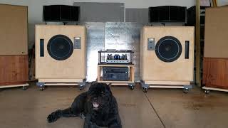 Altec Lansing Model 19 Custom Speakers
