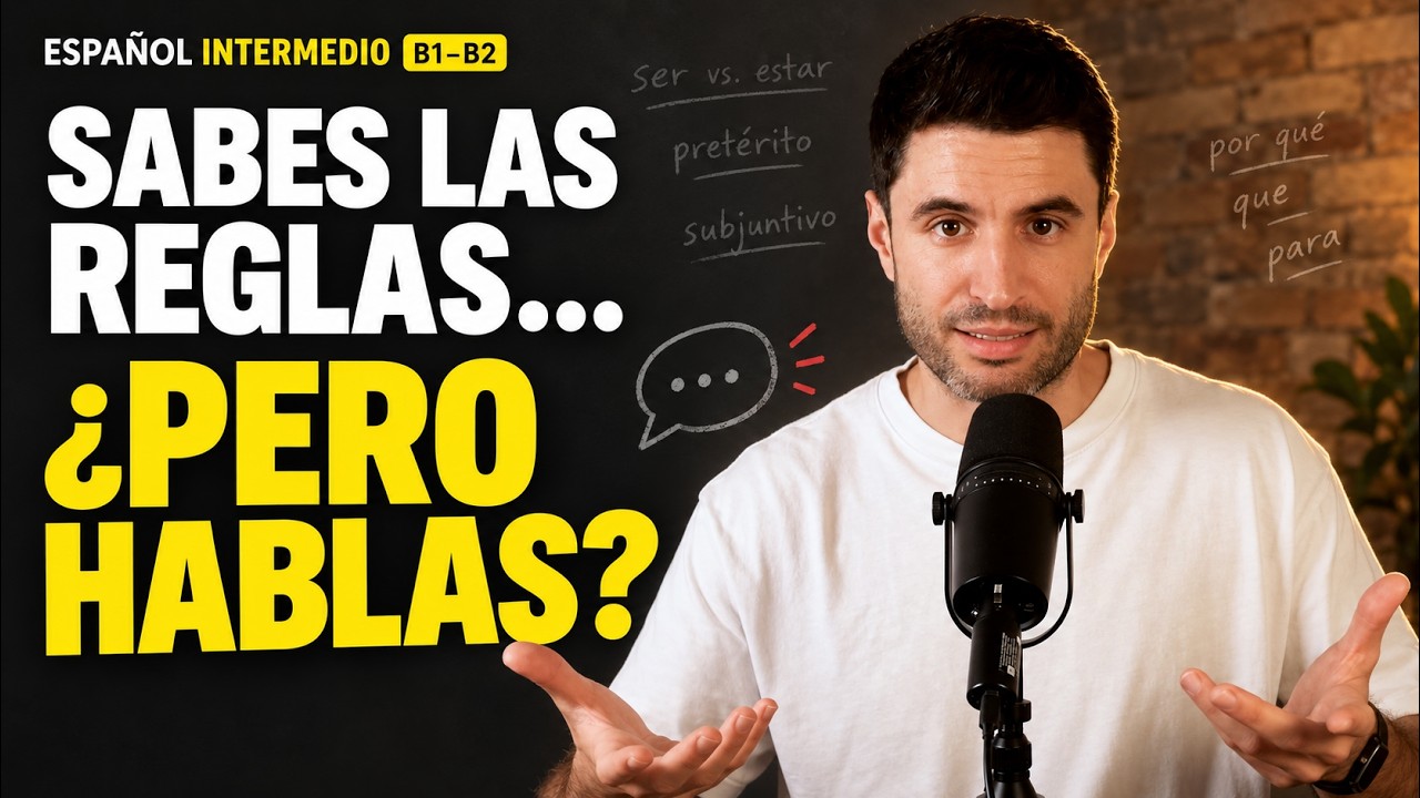 ¿Cuál es el mejor método para aprender español? - Intermediate Spanish Podcast